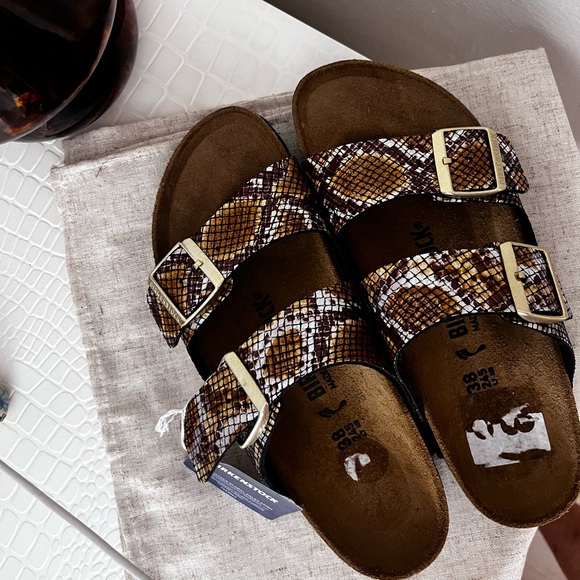 New Birkenstock, brown - Picture 2 of 4